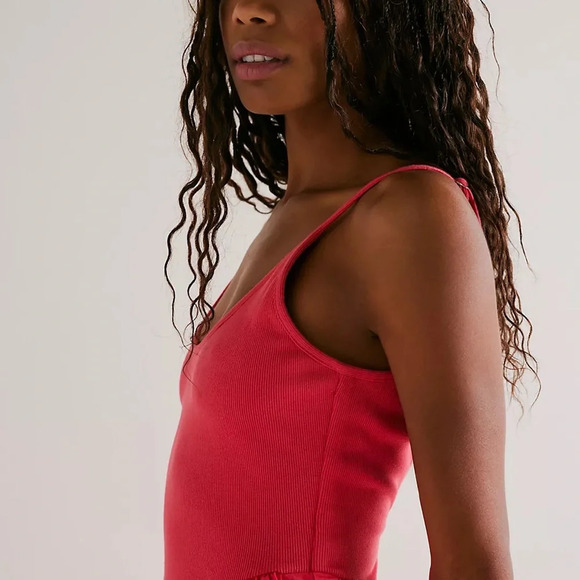 Free People Dylan Midi Dress - Picture 2 of 5